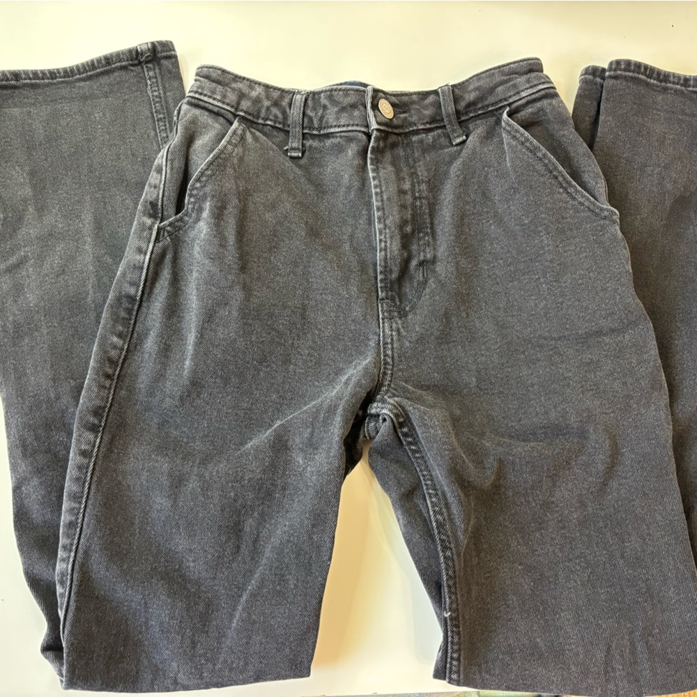 black hollister jeans